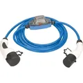 Produktbild: Ladekabel Mit Stromzähler Typ 2 Für Elektrofahrzeuge 5 M 3,6 Kw 1-phasig 16 A