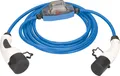 Produktbild: e-Auto Ladekabel 5m mit Stromzähler Mode 3 Typ 2 1-phasig 3.6kW IP44