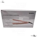 Produktbild: BaByliss 2598pe Rose Gold Keramik Glätteisen mit 3 Hitzestufen
