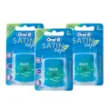 Produktbild: 3 x ORAL B Zahnseide SATINtape Spender Zahn sauber Zahnband Minz Geschmack 25m