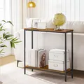 Produktbild: HOOBRO Konsolentisch Beistelltische Sofatisch Flurtisch Dekotisch Sideboard