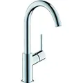 Produktbild: Hansgrohe Talis Einhebel-waschtischmischer 210mm, Chrom Mit Schwenkauslauf Und Push-open Garnitur
