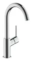 Produktbild: hansgrohe Waschtischarmatur Talis 210 Einhebel mit Push-Open Ablaufgarnitur mit Schwenkauslauf Chrom