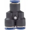 Produktbild: RS PRO Metric Y Tube to Tube Adapter 12 mm (Rohrverschraubung) (1442627)