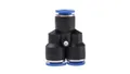 Produktbild: Pneumatic Y Tube-to-Tube Adapter, 9,9 kgf/cm², 990 kPa