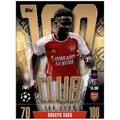 Produktbild: 487 - Bukayo Saka - 100 Club - 2023/2024