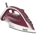 Produktbild: Tefal FV6810 Bügeleisen/Dampfbügeleisen Weiss-Rot
