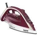Produktbild: Tefal Dampfbügeleisen Ultragliss Plus FV6810 bordeaux/weiß - Weiß