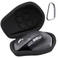 Produktbild: Aenllosi Hartschalenhülle für Logitech MX Master 4/3/3S/2S-Maus, Schwarz