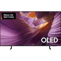 Produktbild: GQ55S85FAUXZG, OLED-Fernseher 138 cm (55 Zoll), schwarz, UltraHD/4K, Vision AI, PVR, 100Hz Panel