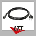 Produktbild: NEUTRIK Stromkabel powerCON TRUE1 auf Schuko 3x 1,5 mm² 3 m