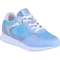 Produktbild: Bagatt Sneaker Sneaker Kunstleder/Mesh - Grau/Weiß/Hellblau - 37