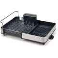 Produktbild: JosephJoseph Abtropfgestell ''ExtendSteel'' in Schwarz - (B)35,3 x (H)16,7 x (T)34 cm