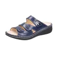 Produktbild: Finn Comfort 02640-195241 Grenada - Damen Pantolette - Blue, Größe:41 EU