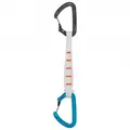 Produktbild: Petzl - Ange Finesse Quickdraw - Express-Set Gr 17 cm grau/schwarz