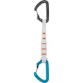 Produktbild: Petzl Ange Finesse L+L 17cm Express-Set (Größe 17CM, grau)