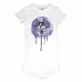 Produktbild: Disney T-Shirt-Kleid für Damen | Nightmare Before Christmas Damen Kleid | 100% Baumwolle, weiß | Jack Skellington T-Shirt-Kleid | Offizielles Nightmare Before Christmas Merchandise, weiß, X-Large