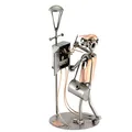 Produktbild: Steelman24 I Schraubenmännchen Elektriker mit Blitz I Made in Germany I Handarbeit I Geschenkidee I Stahlfigur I Metallfigur I Metallmännchen