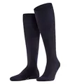Produktbild: FALKE Herren Kniestrümpfe Airport M Kh Wolle Baumwolle lang einfarbig 1 Paar, Blau Dark Navy 6370, 49-50