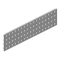 Produktbild: Stahl-Lochplatte Material STA weiß L.800mm B.200mm Element-System