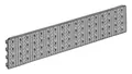 Produktbild: Element System Lochplatte weiss 800 x 200 mm - 11400-00004 (VPE: 1 Paar)