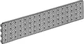 Produktbild: DIY Element Lochplatte weiss 800X200mm