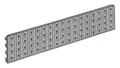 Produktbild: Element System Lochplatte weiss 800 x 200 mm - 1 Paar - 11400-00004