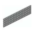 Produktbild: Alfer Element System Stahl-Lochplatte STA weiß L.800mm B.200mm -zubehör