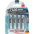 Produktbild: maxE 2500mAh NiMh, Akku silber