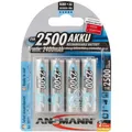 Produktbild: Ansmann AA (4 Stk., AA, 2500 mAh) (5.0354.42)