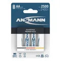 Produktbild: 1x4 Ansmann maxE NiMH Akku 2500 Mignon AA 2400 mAh