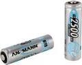 Produktbild: Ansmann NiMH-Akku MaxE Mignon AA, 2500 mAH, 4 Stück 185730