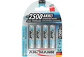 Produktbild: ANSMANN AG Ansmann maxE 2500mAh NiMh, Akku Akku 2500 mAh (1,2 V V)