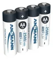 Produktbild: ANSMANN AA, 4er Blister Akku #13068215
