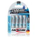 Produktbild: 4 Stück Wiederaufladbare Batterie NI-MH Maxe, Size: Eingabestift, Aa, 1,2V