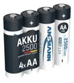 Produktbild: Ansmann Akku Mignon maxE 5035442 (VE4) Batterien Akku