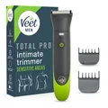 Produktbild: Veet Men Intimate Trimmer - Intimrasierer für Männer - Intim- und Körperrasierer für Intimbereich, Gesicht, Achseln & Oberkörper - Wasserfester Herren Haartrimmer & Rasierer, Packaging May Vary