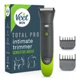 Produktbild: Veet Men Intimate Trimmer ESNIK – Intimrasierer schwarz, Akku