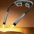 Produktbild: Ergonomische Leselampe mit 1600mAh Akku 3 Farben 5 St