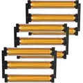 Produktbild: VEVOR 3x Lacktrockner Strahler Infrarotstrahler Heizstrahler Infrarot Lampe 3kW
