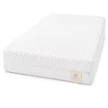 Produktbild: Best For You Matratzenbezug 10 cm Easy Active Cool für Allergiker geeignet 3-seitiger Reißverschluss Bezug für Matratzen von 60x120x10 bis 200x200x10 cm (90x200) Weiß