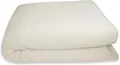 Produktbild: Visco-Matratze Matratzenbezug 90x200 – 10 cm – Weiß – Reißverschluss – Waschbar, Best for You