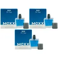 Produktbild: Mexx MAN For Him Eau de Toilette Spray 3 x 50ml Duft von Lavendel & Eichenmoos