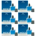 Produktbild: Mexx MAN For Him Eau de Toilette Spray 6 x 50ml Duft von Lavendel & Eichenmoos