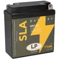 Produktbild: Batterie AGM SLA 6V 11Ah für Motorrad Startbatterie MS 6N11A