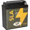 Produktbild: Batterie agm sla 6V 11Ah für Motorrad Startbatterie ms 6N11A