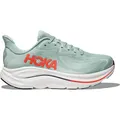 Produktbild: HOKA CLIFTON 10 Laufschuhe Herren in sage-neon flame, Größe 44 2/3