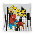 Produktbild: Disney Home Dekokissen mit Füllung und Reißverschluss - 40 cm - Wurfkissen mit Füllung, tolles Deko-Kissen für Sofa, Couch, Wohnzimmer und Schlafzimmer - weiches Kuschelkissen (Spiderman 3)