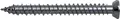 Produktbild: Fischer Fensterrahmenschrauben 7,5 x 152 mm TX30 - 6 Stk.  Schraube