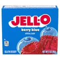 Produktbild: JELL-O Berry Blue 3oz (85g)